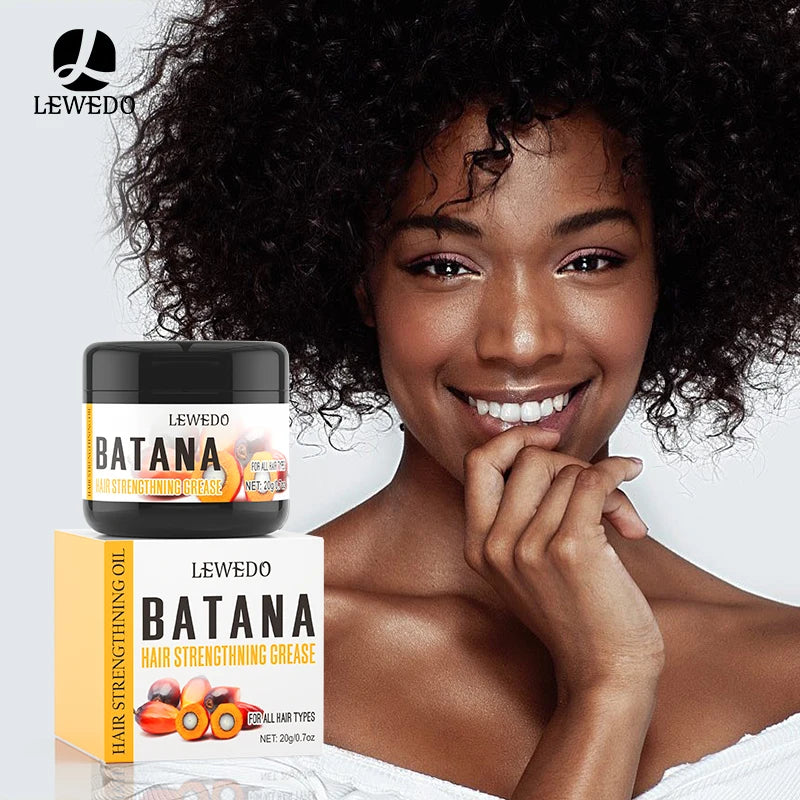 100% Pure Organic Hair Mask Batana Oil Hair Growth Oil Natural Treatment Nourish Reduce Hair Loss Anti-Breakage Hair Products