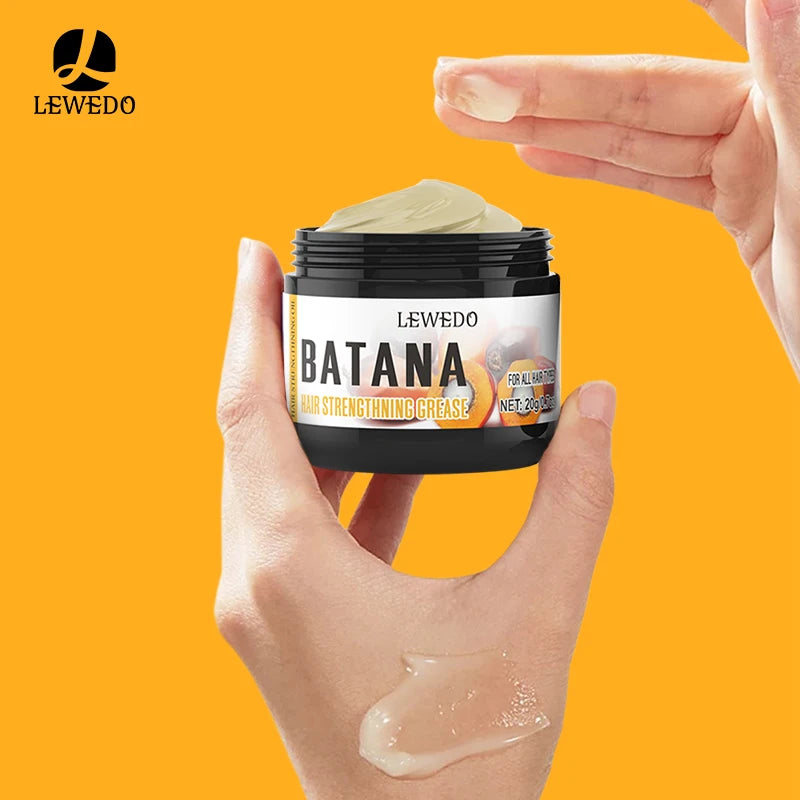 100% Pure Organic Hair Mask Batana Oil Hair Growth Oil Natural Treatment Nourish Reduce Hair Loss Anti-Breakage Hair Products