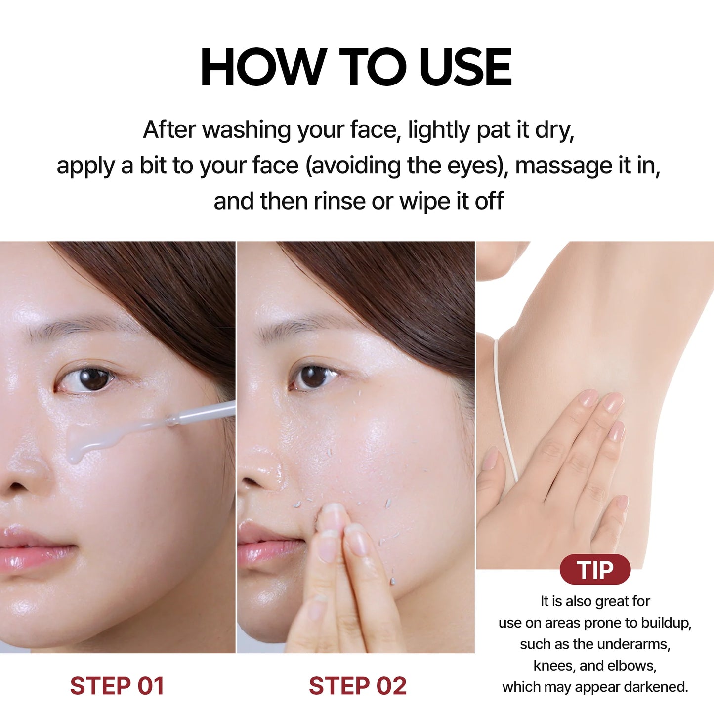Peel Shot Glow Rice Line Ampoule