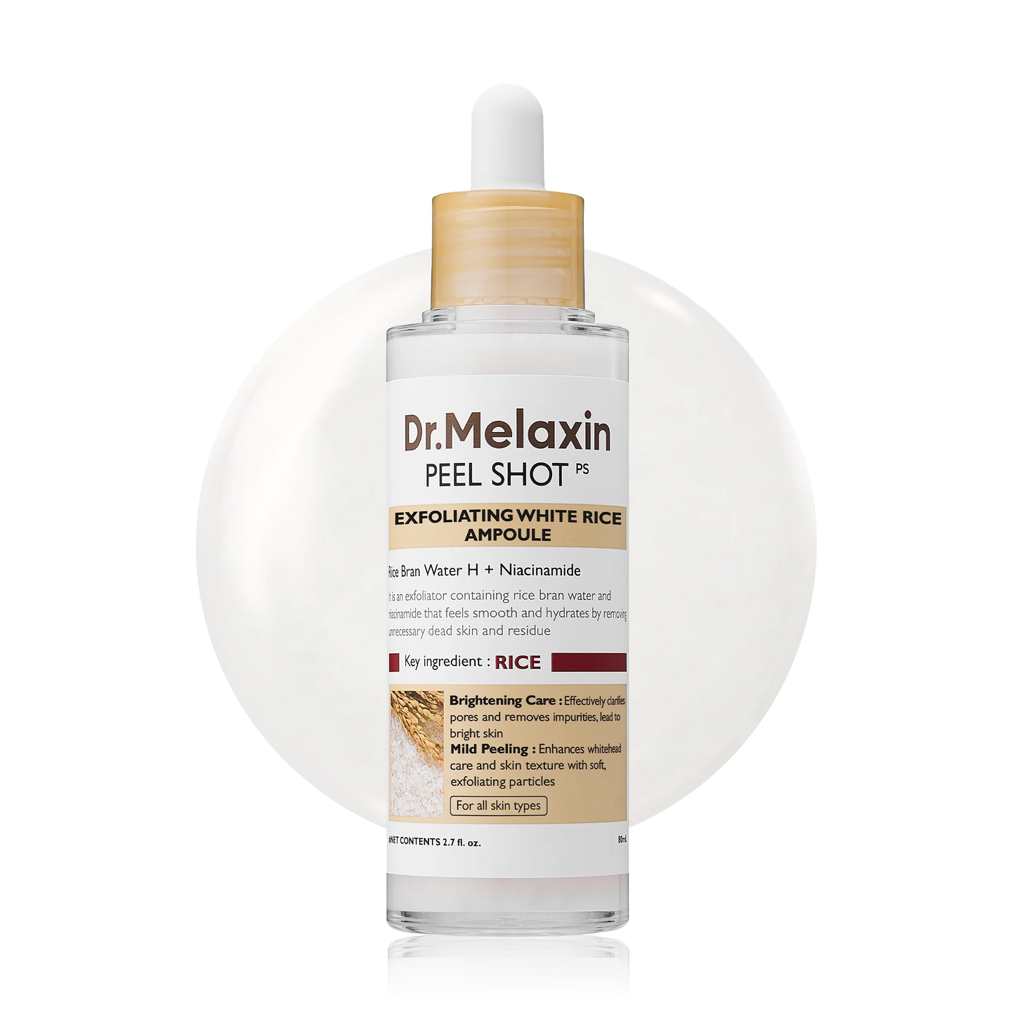 Peel Shot Glow Rice Line Ampoule