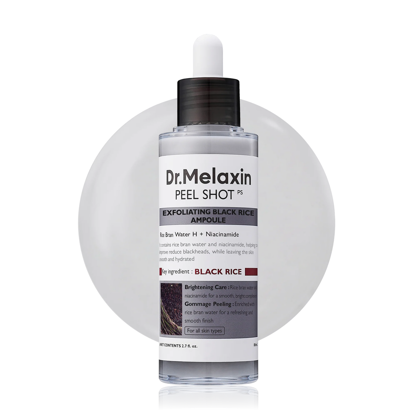 Peel Shot Glow Rice Line Ampoule