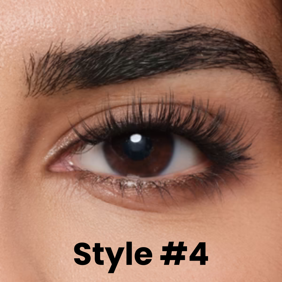 Reusable Magnetic Eylashes