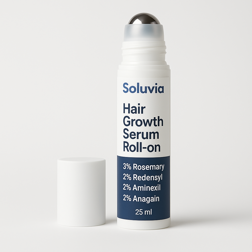 Soluvia Hair Growth Serum