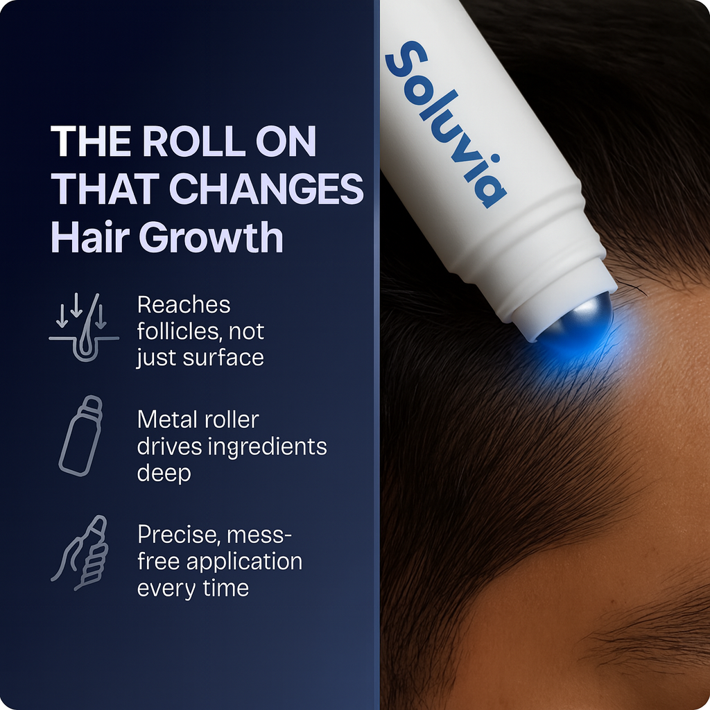 Soluvia Hair Growth Serum