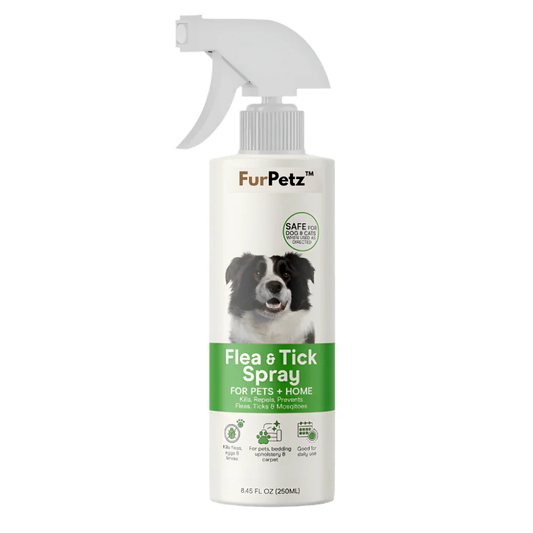 FurPetz™ - Flea & Tick Spray for Dogs and Cats