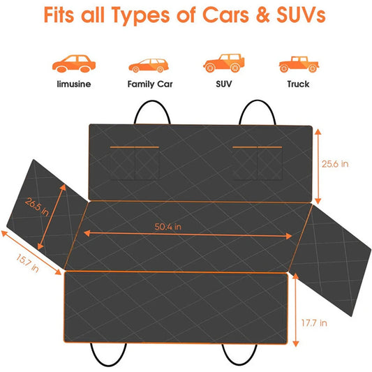 FurFetch™ - Dog Seat Cover