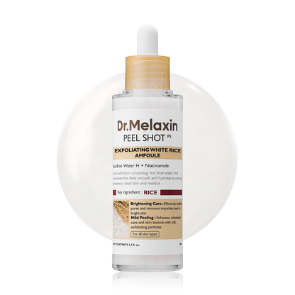 Peel Shot Glow Rice Line Ampoule