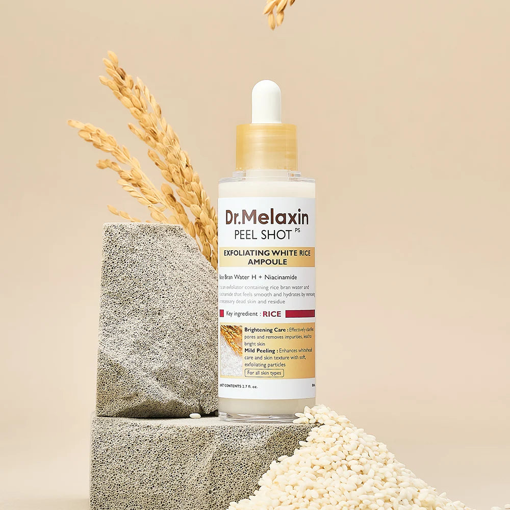 Peel Shot Glow Rice Line Ampoule