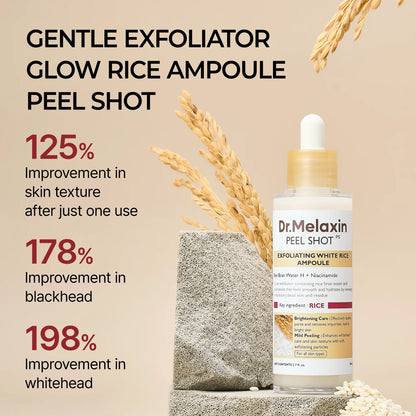Peel Shot Glow Rice Line Ampoule
