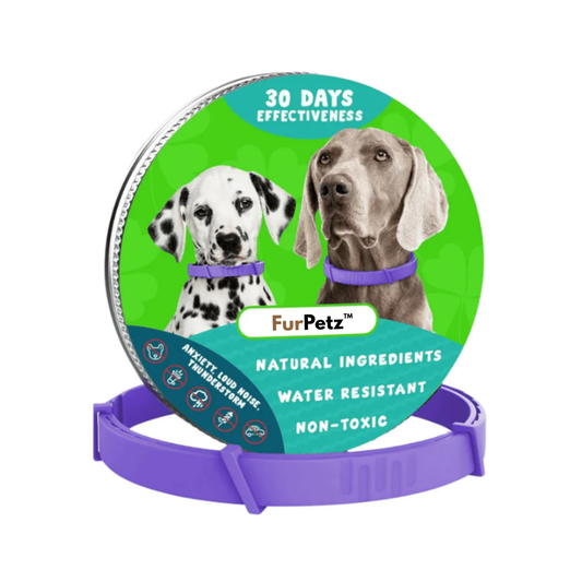 FurPetz™ - Natural Pheromone Calming Collar for Dogs